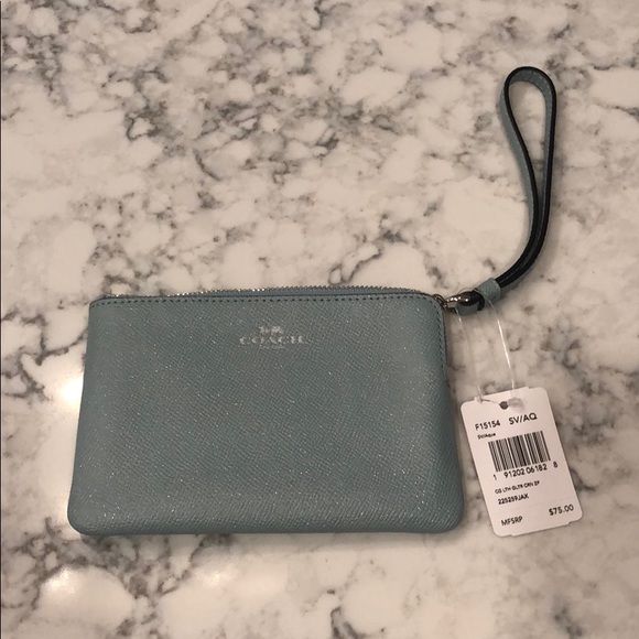 NWT coach wristlet - Picture 1 of 4